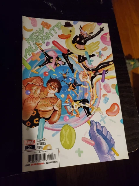 New Mutants Vol 4 #11 Marvel (2020) NM 1st Print Comic Book