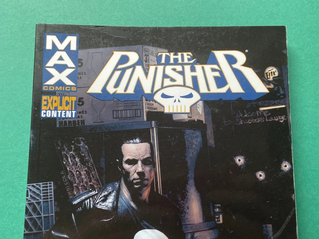 Punisher MAX The Complete Collection Vol 1 TPB FN (Marvel 2016) 1st Print GN 2