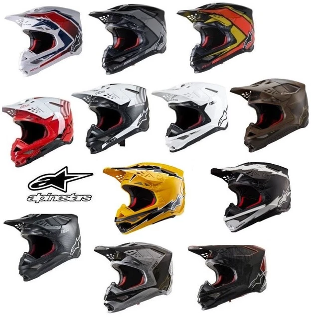 2024 Alpinestars Supertech M10 MIPS Motocross ATV Helmet - Pick Size & Color