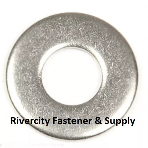 (25) M7 Metric Stainless Steel Flat Washers A2 / 18-8 / SS 7mm