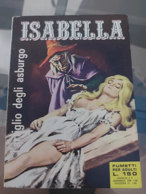 ISABELLA N°92 1970 " l artiglio degli asburgo"- OTTIMO - VINTAGE