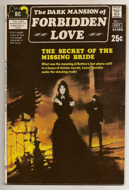 DARK MANSION OF FORBIDDEN LOVE #1 HIGH GRADE 9.0 VF/NM GOTHIC BRONZE  COMIC Rare