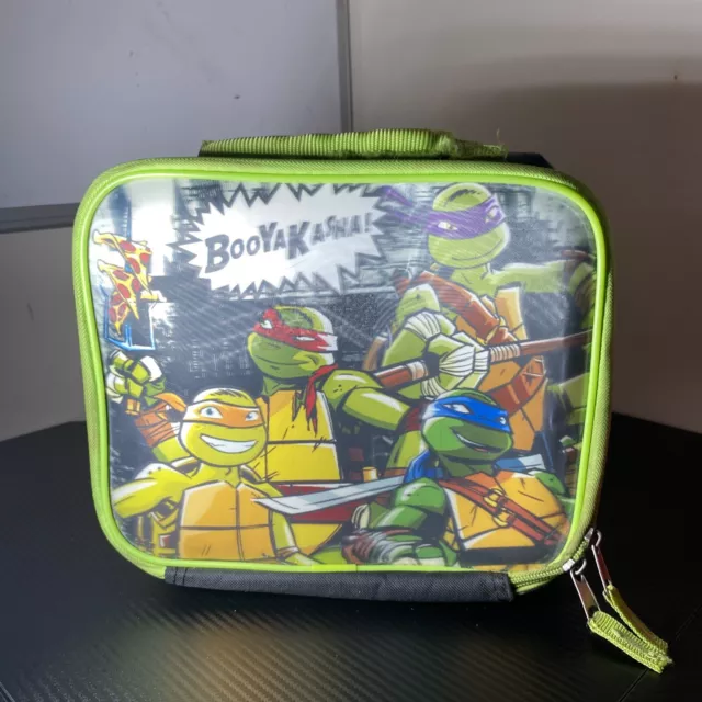 Teenage Mutant Ninja Turtles TMNT Insulated Soft Lunch Box Bag