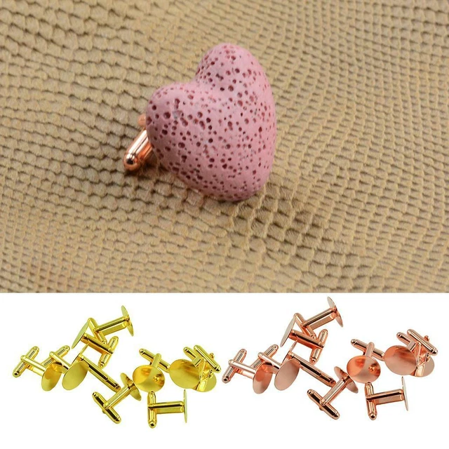 10 gemelos de colección de base de ajuste de eslabones