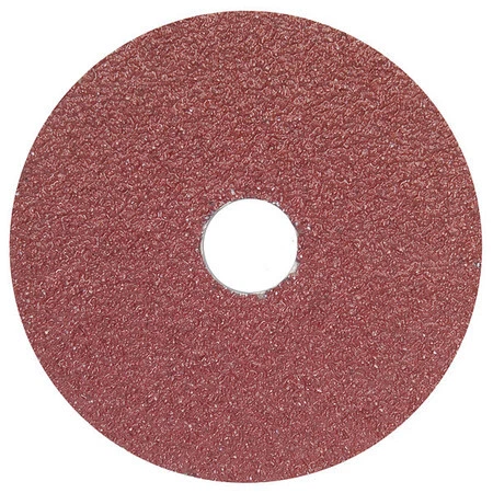 Merit 66623355598 Fiber Disc,5X7/8,36G,Pk25