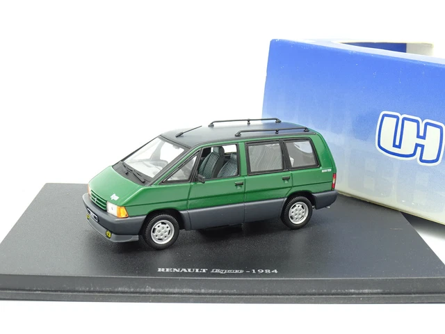 Universal Hobbies UH 1/43 - Renault Espace I 1984 2000 TSE Vert