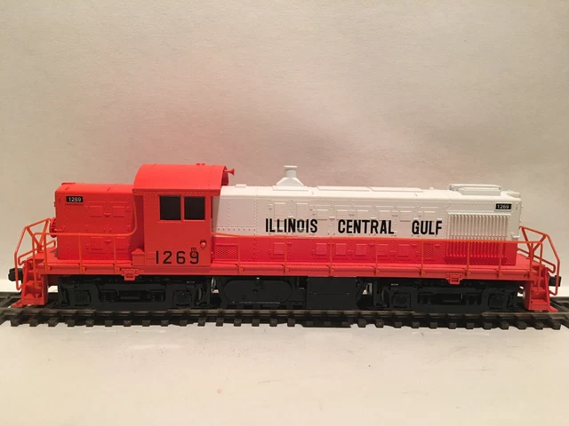 HO Atlas Classic Illinois Central Gulf RS-1 Powered Diesel Locomotive ICG #1269 2
