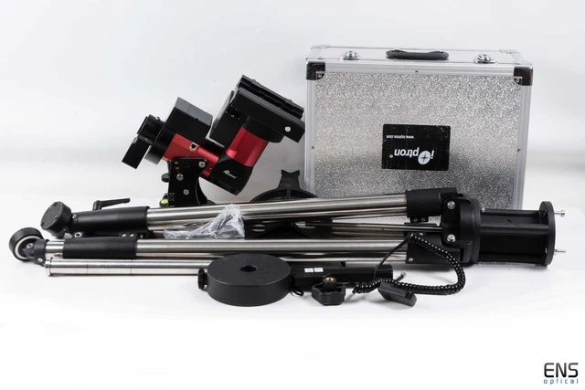 Montaje GPS Ioptron CEM40G Goto Nova - Guía