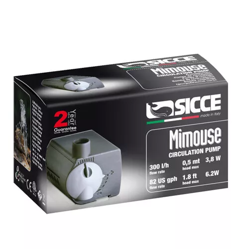 Sicce Mi Souris Pompe - 82 GAL / H 1 Chaque Par Sicce