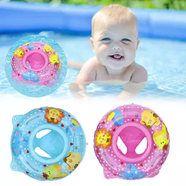 Baby Swimming Ring Inflatable Float Seat Toddler Kids Water Pool Swim Aid Toys