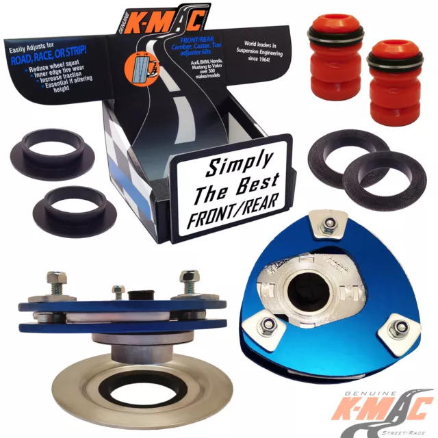 K-MAC For Mazda RX2, Capella 1600, 1300, R100 Front Camber kit Stage 2 480816 2L