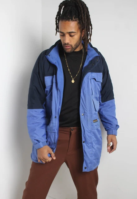 Vintage Regatta 90’s Hiking Jacket - Blue - Size 2XL XXL (W1S8) MARKS