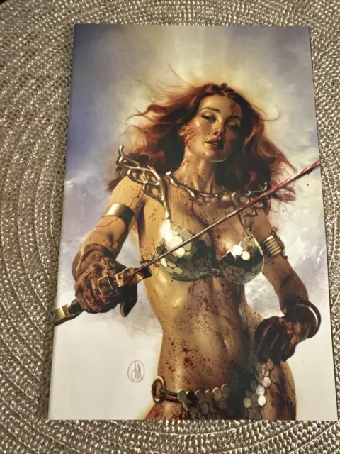 Savage Red Sonja #5 1:20  Virgin Incentive Joshua Middleton Cover 1