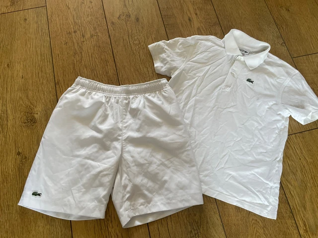 Polo Ragazzi Lacoste Pantaloncini Outfit Estivo Età 12 Anni Polo Ragazzi Lacoste Pantaloncini Outfit Estivo Età 12 Anni