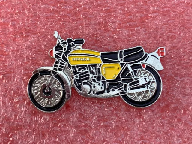 T36 Pins Moto HONDA CB 750 K2 Japon 1972 Motorcycle Motorrad Vintage lapel pin