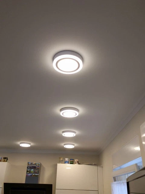 SO-TECH Grande LED Unterbauleuchte – 420 Mm, 12V/8,2W, Warmweiß, Für Küche & Regale