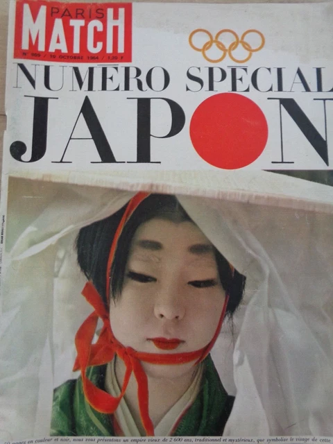 PARIS MATCH n° 809 de 1964 - Jeux Olympique - Japon EUR 19,90