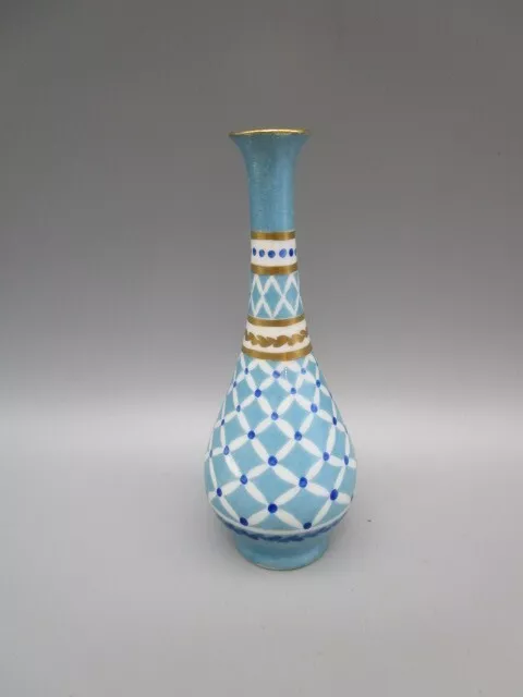 Vase miniature art-déco en porcelaine de Limoges