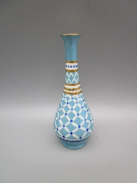 Vase miniature art-déco en porcelaine de Limoges