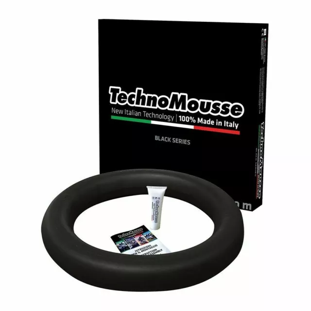 Mousse Increvable Pneumatiques Caoutchouc Arrière 140/80-18 TECHNOMOUSSE Enduro