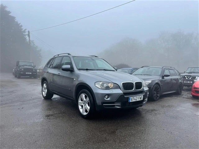 2007 Bmw X5 3.0D Lhd + Left Hand Drive + Spanish Reg + Itv