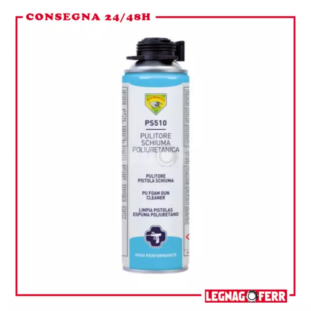 Pulitore Schiuma Poliuretanica per Pistola PS510 Eco Service