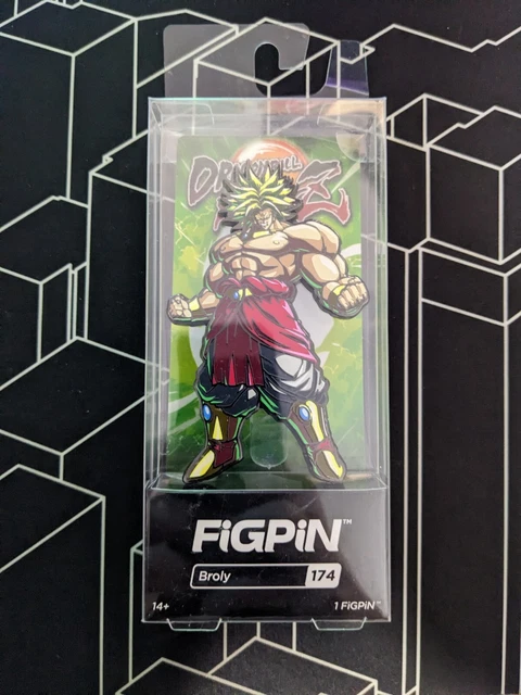 FiGPiN DRAGON BALL SUPER BROLY MOViE SUPER SAiYAN GOD VEGETA #192