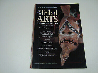 Tribal Arts Magazine African, Tribal, Oceanic Art Autumn - Winter 1996