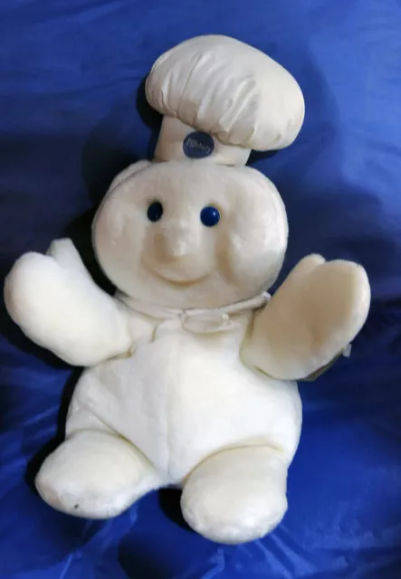 VINTAGE 1987 DAKIN Pillsbury Doughboy 15” stuffed plush Puppet w/tags ...