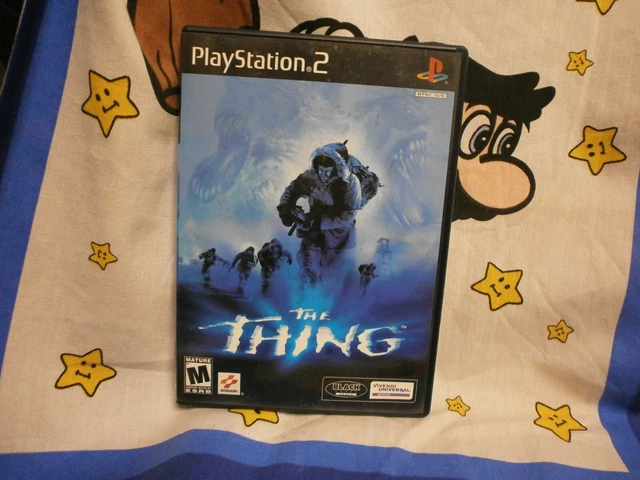 Playstation 2 The Thing Game Playstation 2 The Thing Game