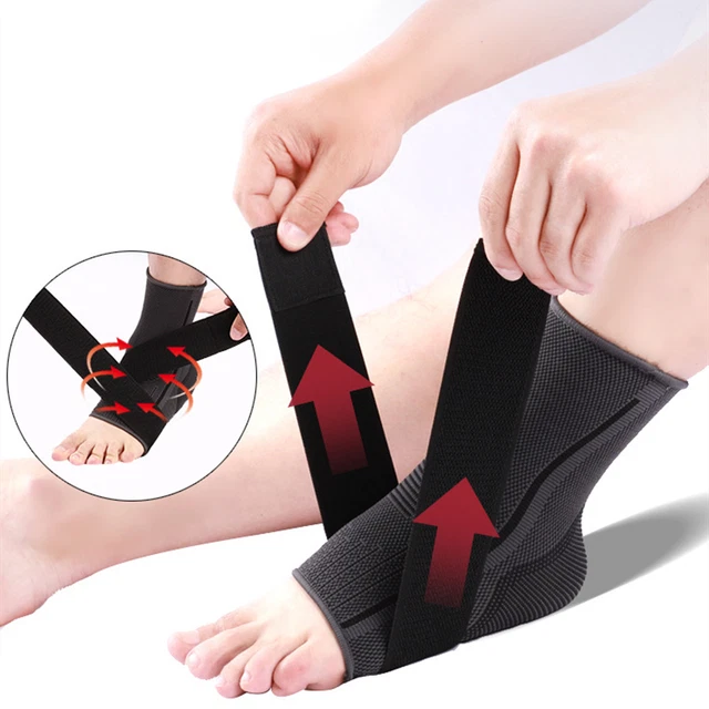 1 Stück Knöchelbandage Atmungsaktive Gelenkbandage Kompressionshülse