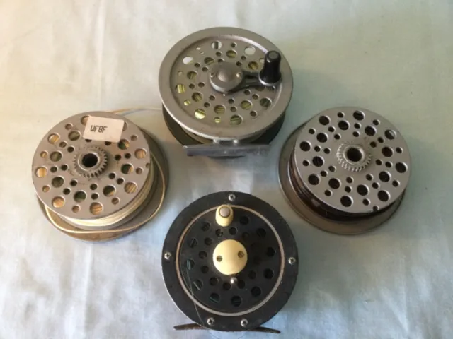 TROUT FLY REEL SHAKESPEARE ALPHA 2529V £0.99 - PicClick UK
