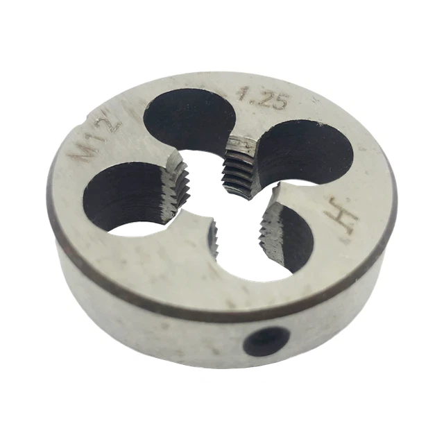 M12 x 1.25 Metric Right Hand Thread Die 12mm x 1.25mm Pitch RH New
