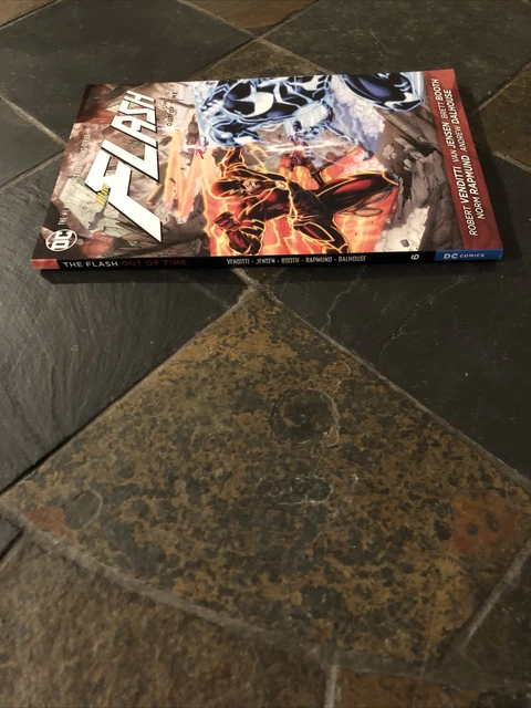The Flash: Out of Time Vol. 6 Softcover Graphic Novel 3