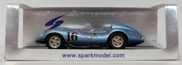 SPARK MODELS 1/43 Scale S1163 - Scarab MKII #10 Meadowdale 1959