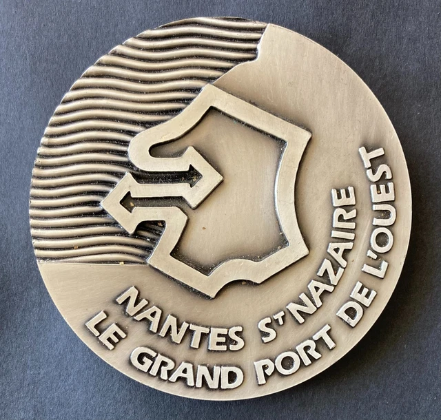 Médaille Le Grau Du Roi - Port Camargue Par L. Roy - Bronze XXème