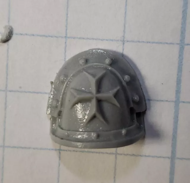 30k Imperial Fists Bits Horus Heresy Templar Brethren Mk III Shoulder Pad B