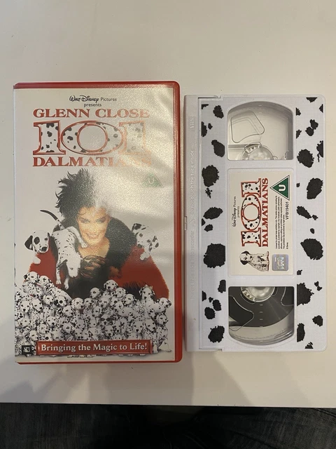 WALT DISNEY 101 Dalmatians - Live Action (VHS, 1997) (Hsh2) £1.24 ...