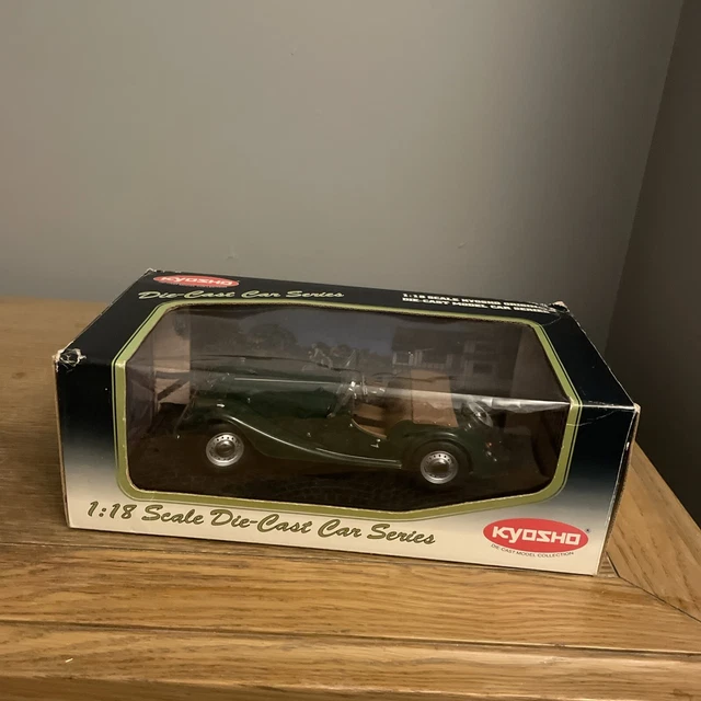 1:18 KYOSHO MORGAN Plus 4 Super Sports #29 Tok258 1962 Le Mans