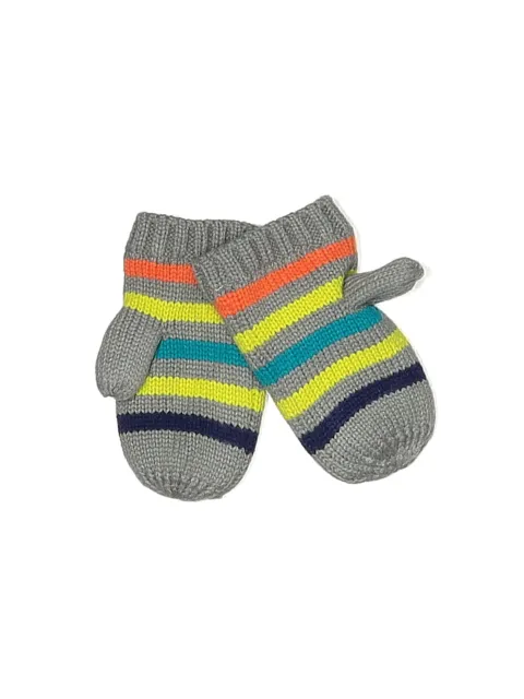 Old Navy Boys Gray Mittens Large tots