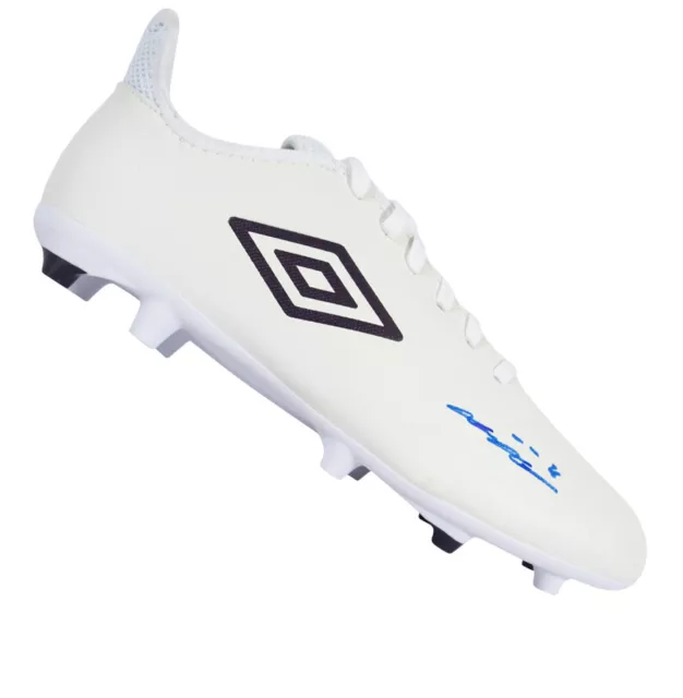 John Terry Signed Football Boot - Umbro, White Autograph Cleat