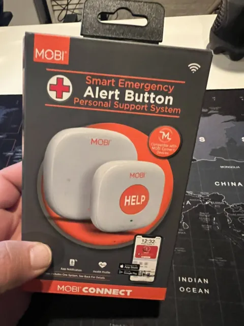 MOBI CONNECT Smart Monitoring System - Caregiver Alert Button, In Home Alert 2