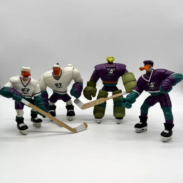 McFarlane Toys NHL Anaheim Mighty Ducks Sports Picks Hockey Series 9 Sergei  Fedorov Action Figure Purple Jersey - ToyWiz
