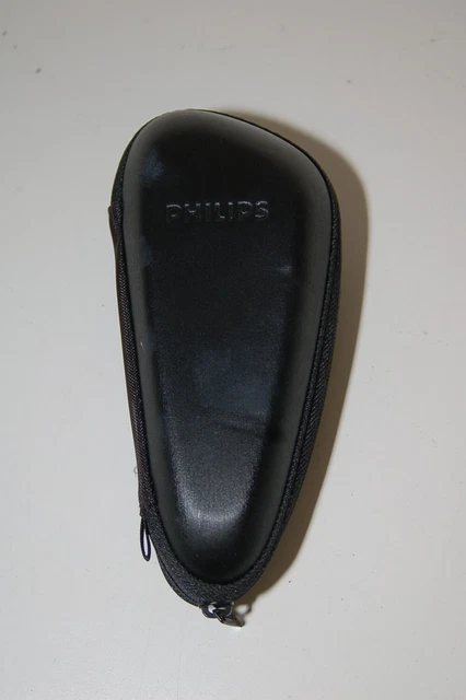 Norleco Soft Case Black w/ Zipper