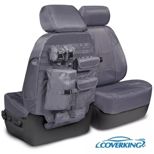 Coverking Custom Tactical Seat Covers Cordura Ballistic - Choose Color And Rows