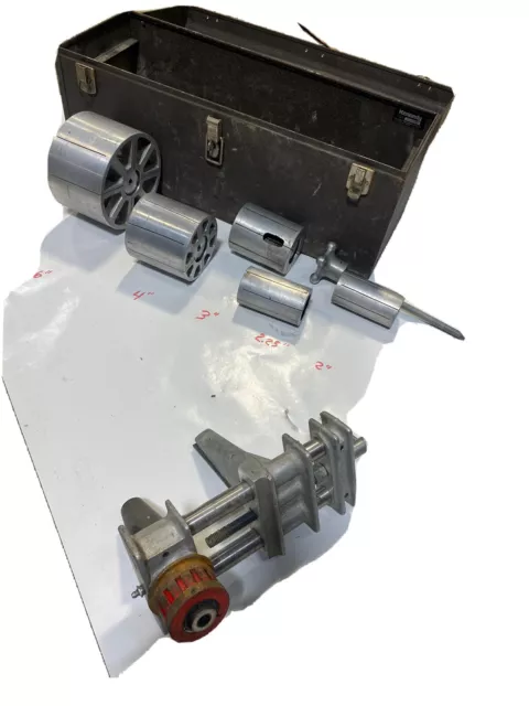 Smith Fiberglass Ratcheting Taper Tool Kit
