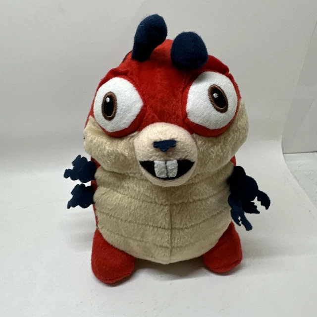 MONSTERS VS ALIENS Insectosaurus Plush Stuffed 8” Dreamworks Toy