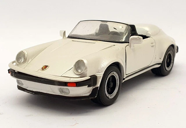 Miniature NZG 1/43 – Porsche 959 – Diecast Argent – Collection 297