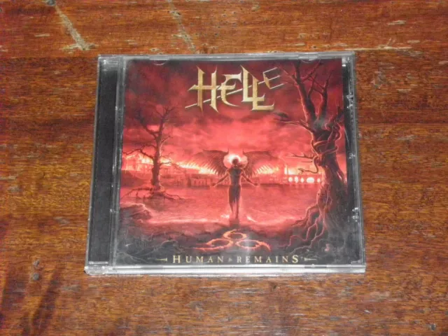 Hell - Human Remains (Cd Album 2011) Nuclear Blast Records