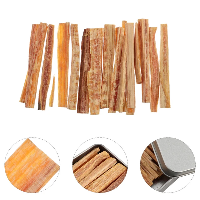 Palos de madera grasa herramientas de madera palos para estufa de madera